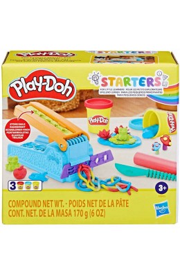 Hasbro Play-Doh Πλαστελίνη - Παιχνίδι Fun Factory