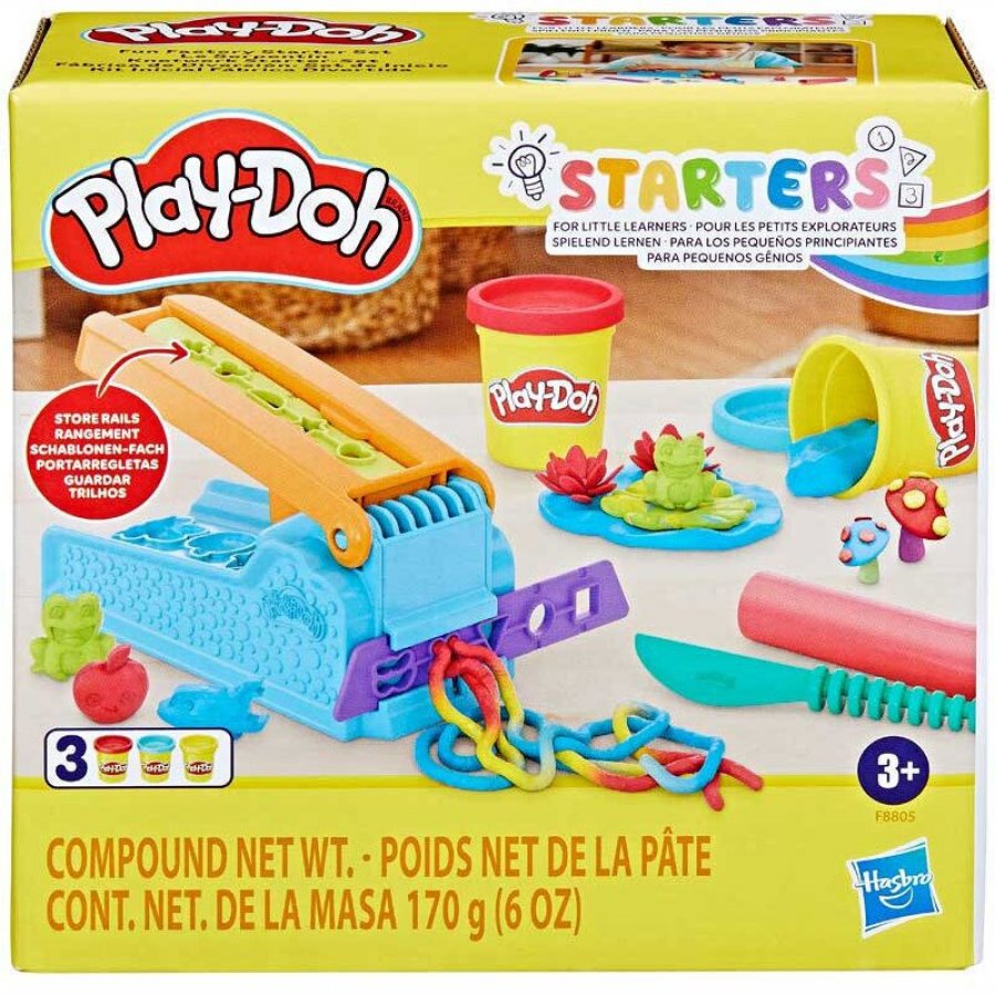 Hasbro Play-Doh Πλαστελίνη - Παιχνίδι Fun Factory Hasbro Play-Doh Πλαστελίνη - Παιχνίδι Fun Factory