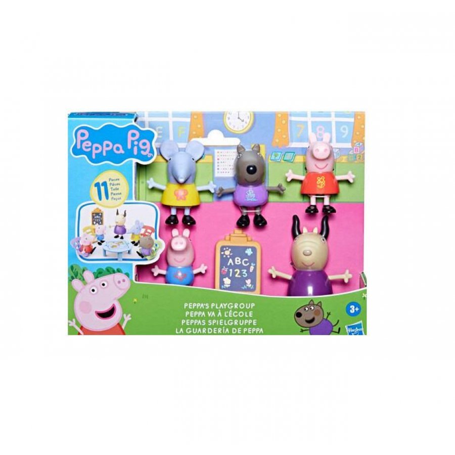 Hasbro Παιχνίδι Μινιατούρα Peppa Pig Playgroup Hasbro Παιχνίδι Μινιατούρα Peppa Pig Playgroup