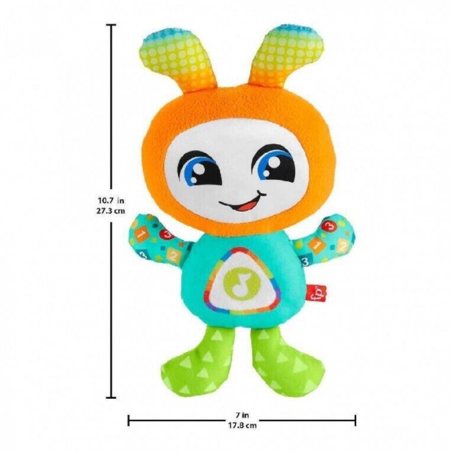 Fisher-Price Εκπαιδευτικός Φωτεινούλης DJ (HRC42) Fisher-Price Εκπαιδευτικός Φωτεινούλης DJ (HRC42)