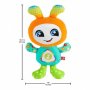 Fisher-Price Εκπαιδευτικός Φωτεινούλης DJ (HRC42) Fisher-Price Εκπαιδευτικός Φωτεινούλης DJ (HRC42)