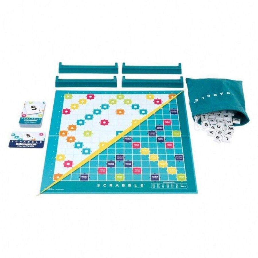 Επιτραπέζιο Scrabble 2 σε 1 (HXW06) Επιτραπέζιο Scrabble 2 σε 1 (HXW06)