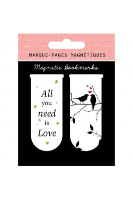 Pictura Μαγνητικοί Σελιδοδείκτες All you need is love Πουλάκια 2 τμχ (21134) Pictura Μαγνητικοί Σελιδοδείκτες All you need is love Πουλάκια 2 τμχ (21134)