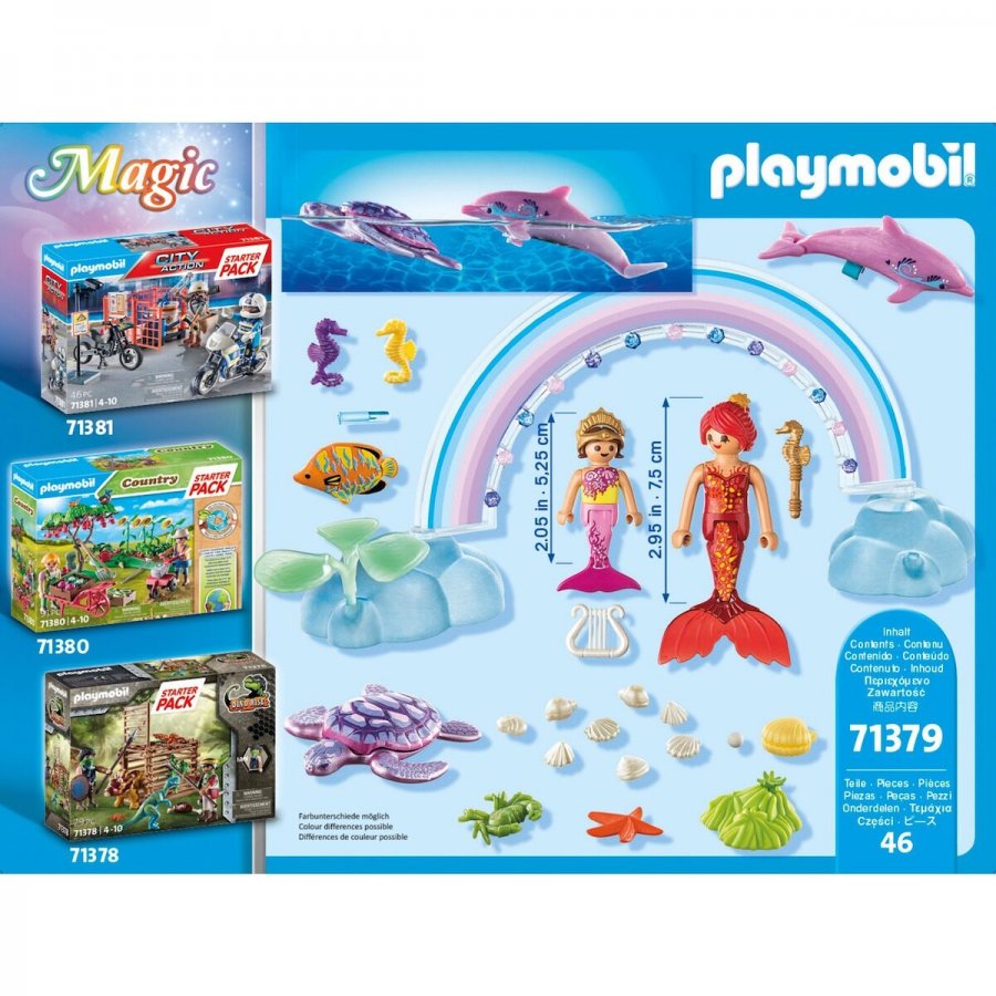 Playmobil Magic Starter Pack Γοργόνες (71379) Playmobil Magic Starter Pack Γοργόνες (71379)