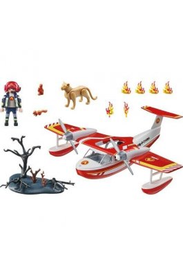 Playmobil Action Heroes Πυροσβεστικό Υδροπλάνο (71463) Playmobil Action Heroes Πυροσβεστικό Υδροπλάνο (71463)