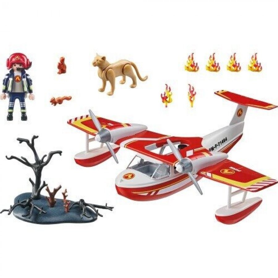 Playmobil Action Heroes Πυροσβεστικό Υδροπλάνο (71463) Playmobil Action Heroes Πυροσβεστικό Υδροπλάνο (71463)