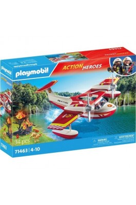 Playmobil Action Heroes Πυροσβεστικό Υδροπλάνο (71463) Playmobil Action Heroes Πυροσβεστικό Υδροπλάνο (71463)