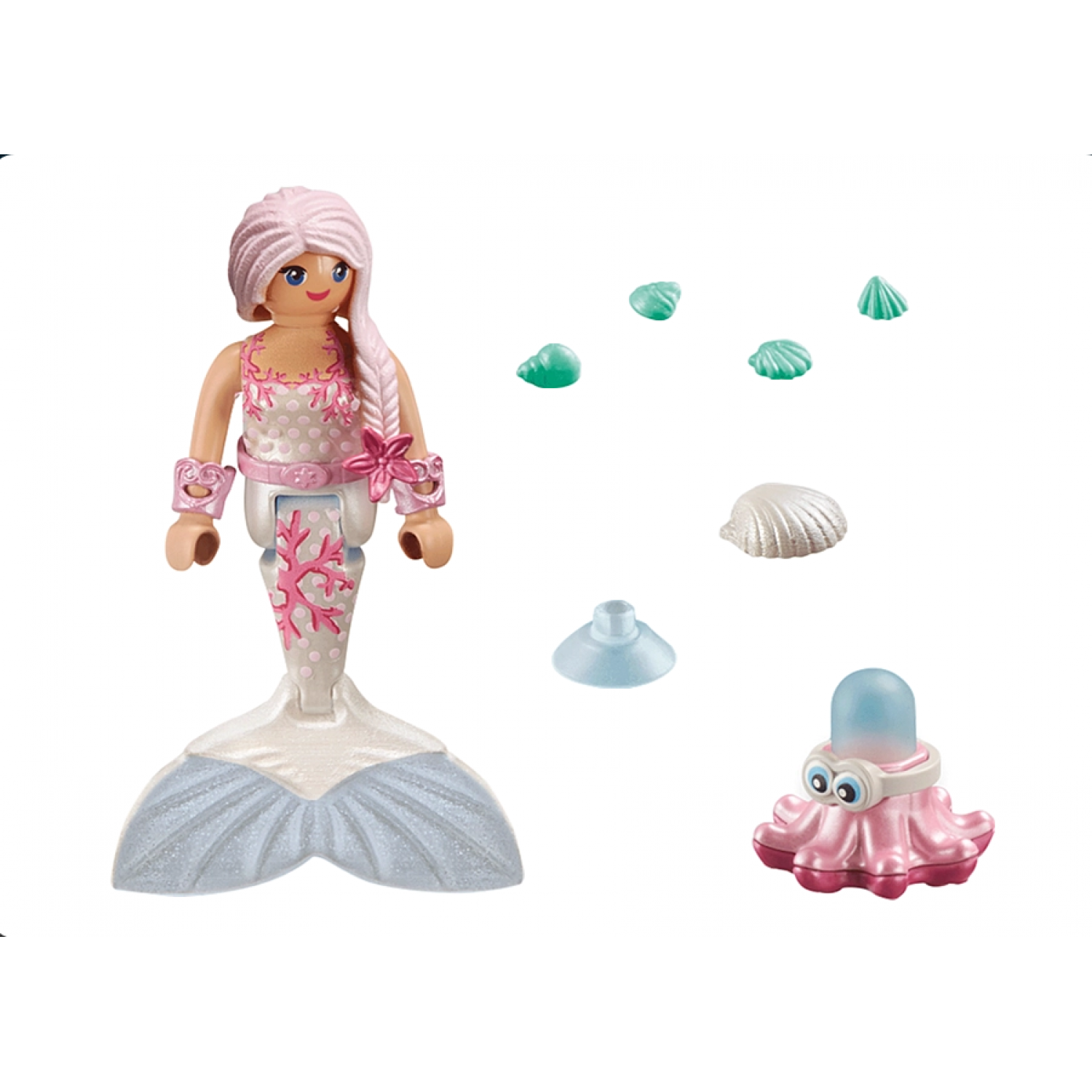 Playmobil Special Plus Γοργόνα με Χταπόδι Μπουγελόφατσα (71477) Playmobil Special Plus Γοργόνα με Χταπόδι Μπουγελόφατσα (71477)