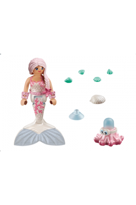 Playmobil Special Plus Γοργόνα με Χταπόδι Μπουγελόφατσα (71477) Playmobil Special Plus Γοργόνα με Χταπόδι Μπουγελόφατσα (71477)