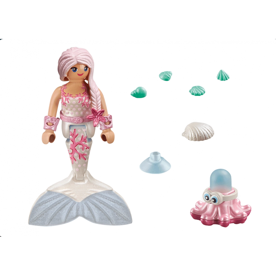 Playmobil Special Plus Γοργόνα με Χταπόδι Μπουγελόφατσα (71477) Playmobil Special Plus Γοργόνα με Χταπόδι Μπουγελόφατσα (71477)