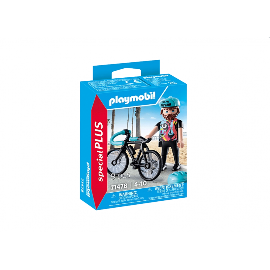 Playmobil Special Plus Ποδηλασία Δρόμου (71478) Playmobil Special Plus Ποδηλασία Δρόμου (71478)