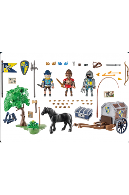 Playmobil Novelmore Ληστεία Εμπορικής Άμαξας (71484) Playmobil Novelmore Ληστεία Εμπορικής Άμαξας (71484)