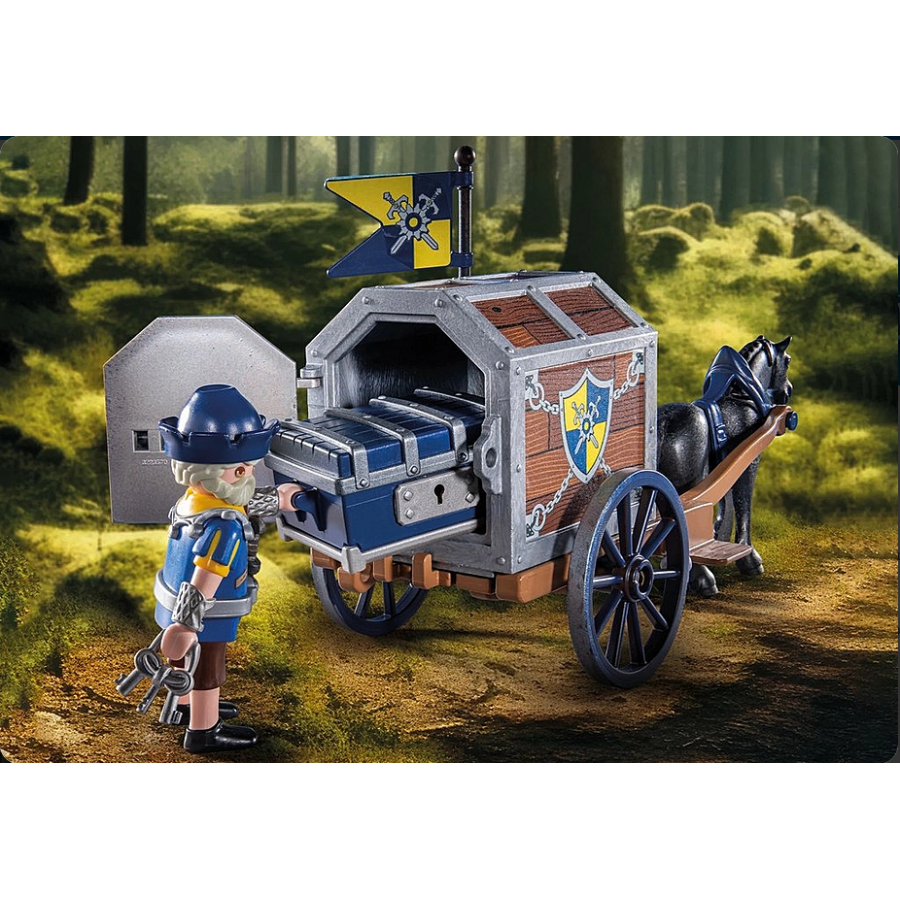 Playmobil Novelmore Ληστεία Εμπορικής Άμαξας (71484) Playmobil Novelmore Ληστεία Εμπορικής Άμαξας (71484)