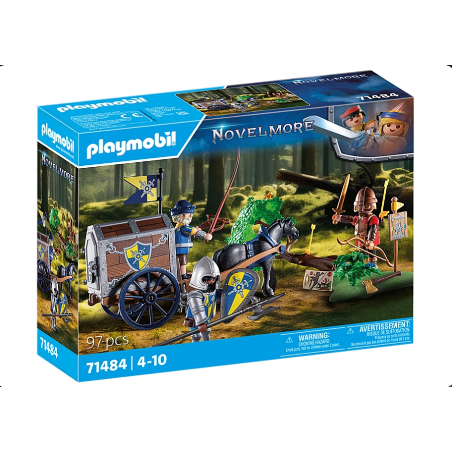 Playmobil Novelmore Ληστεία Εμπορικής Άμαξας (71484) Playmobil Novelmore Ληστεία Εμπορικής Άμαξας (71484)