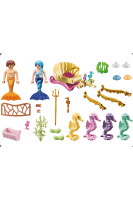 Playmobil Princess Magic Γοργονο-άμαξα Με Ιππόκαμπους (71500) Playmobil Princess Magic Γοργονο-άμαξα Με Ιππόκαμπους (71500)