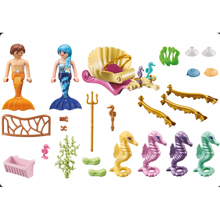 Playmobil Princess Magic Γοργονο-άμαξα Με Ιππόκαμπους (71500) Playmobil Princess Magic Γοργονο-άμαξα Με Ιππόκαμπους (71500)
