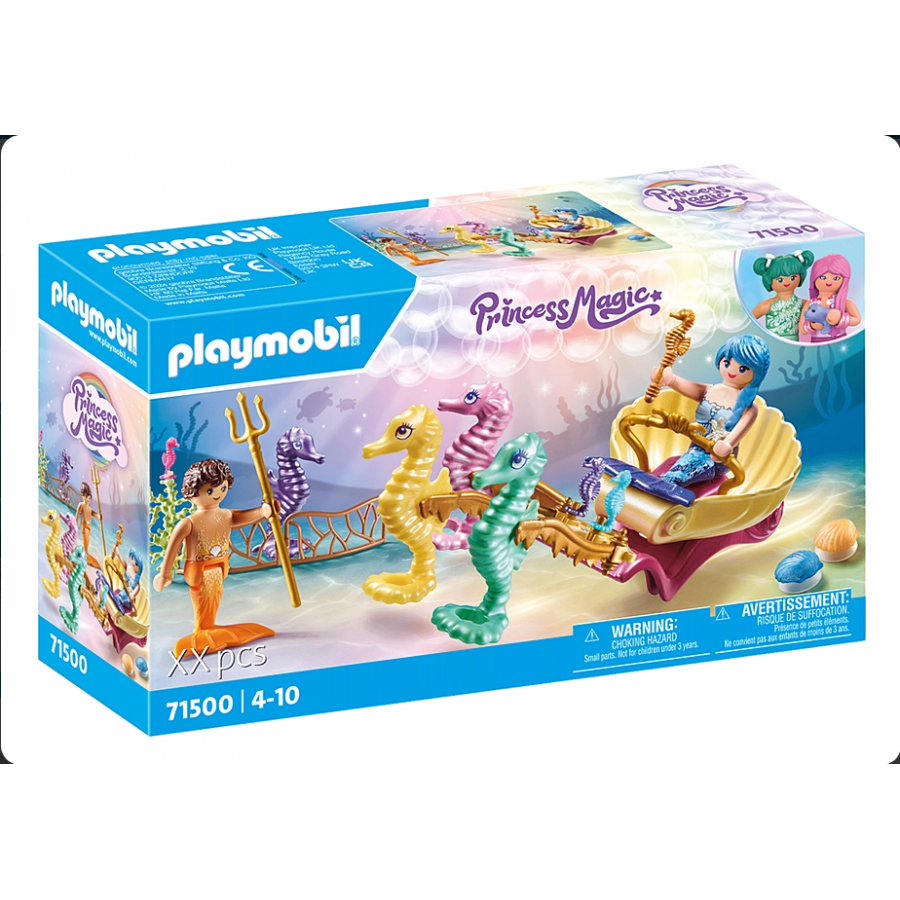 Playmobil Princess Magic Γοργονο-άμαξα Με Ιππόκαμπους (71500) Playmobil Princess Magic Γοργονο-άμαξα Με Ιππόκαμπους (71500)