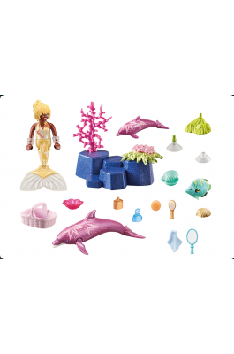 Playmobil Princess Magic Γοργόνα με Δελφίνια (71501) Playmobil Princess Magic Γοργόνα με Δελφίνια (71501)