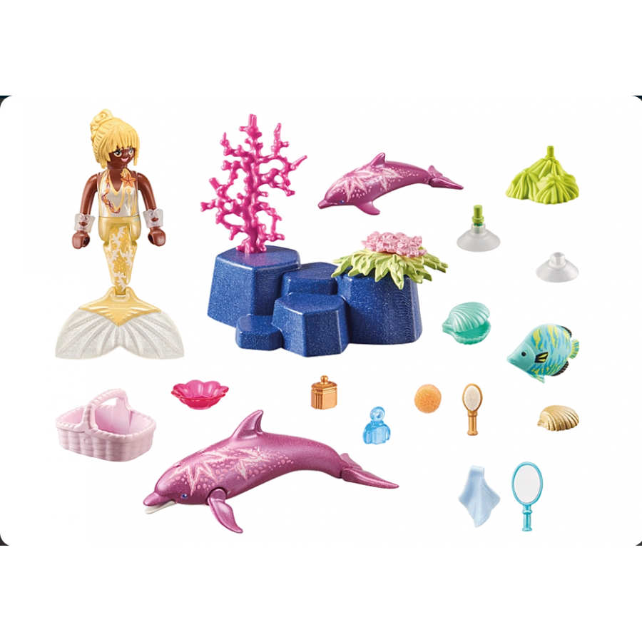 Playmobil Princess Magic Γοργόνα με Δελφίνια (71501) Playmobil Princess Magic Γοργόνα με Δελφίνια (71501)