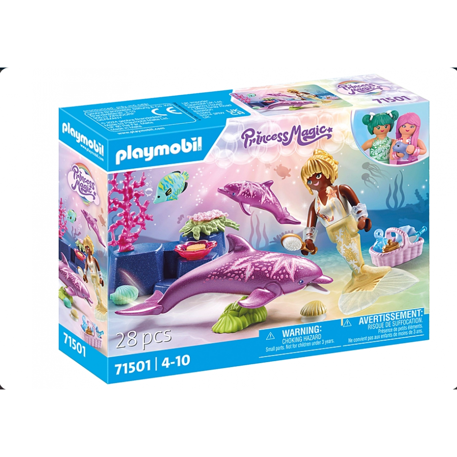 Playmobil Princess Magic Γοργόνα με Δελφίνια (71501) Playmobil Princess Magic Γοργόνα με Δελφίνια (71501)