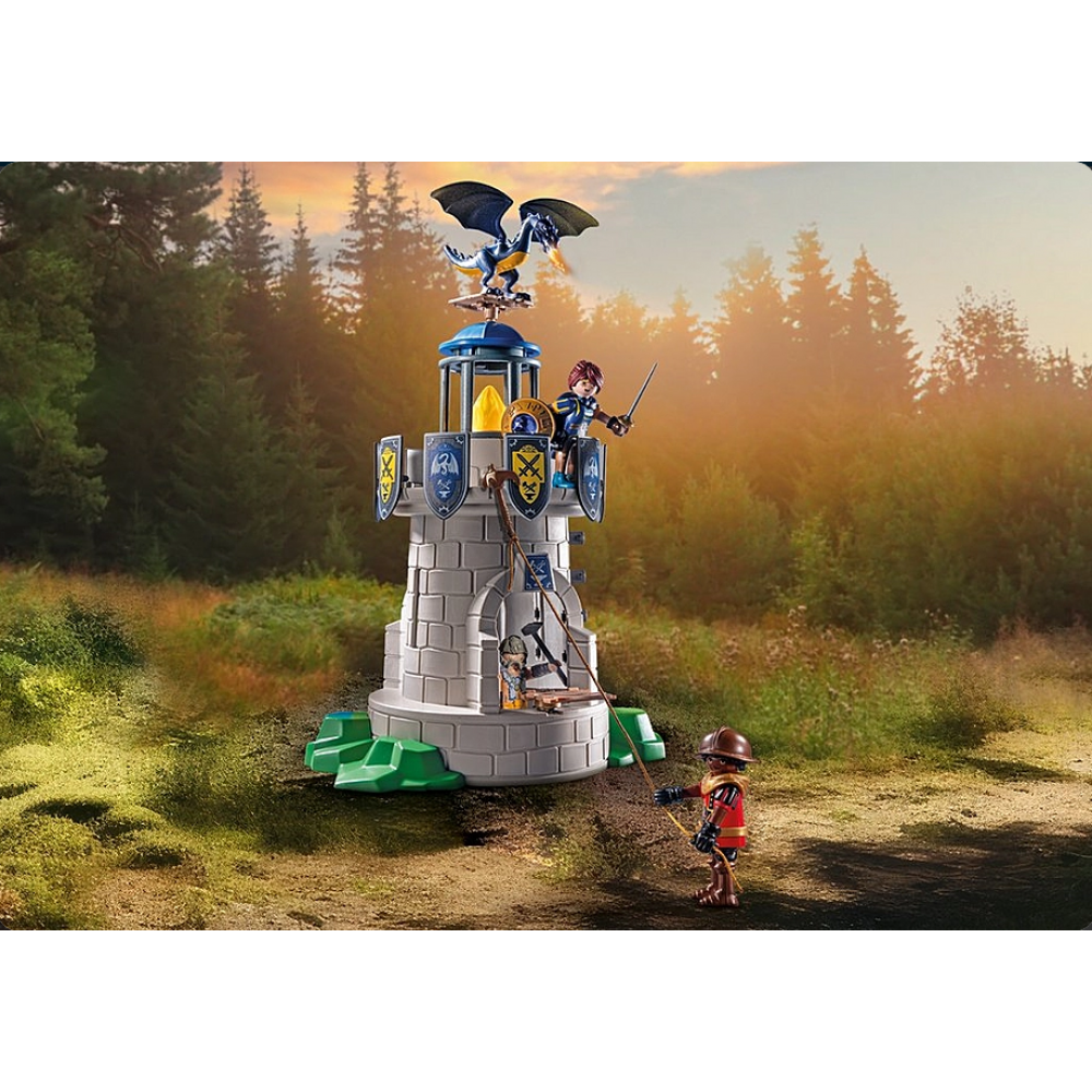 Playmobil Novelmore Πύργος Ιπποτών με Δράκο και Σιδηρουργό (71483) Playmobil Novelmore Πύργος Ιπποτών με Δράκο και Σιδηρουργό (71483)