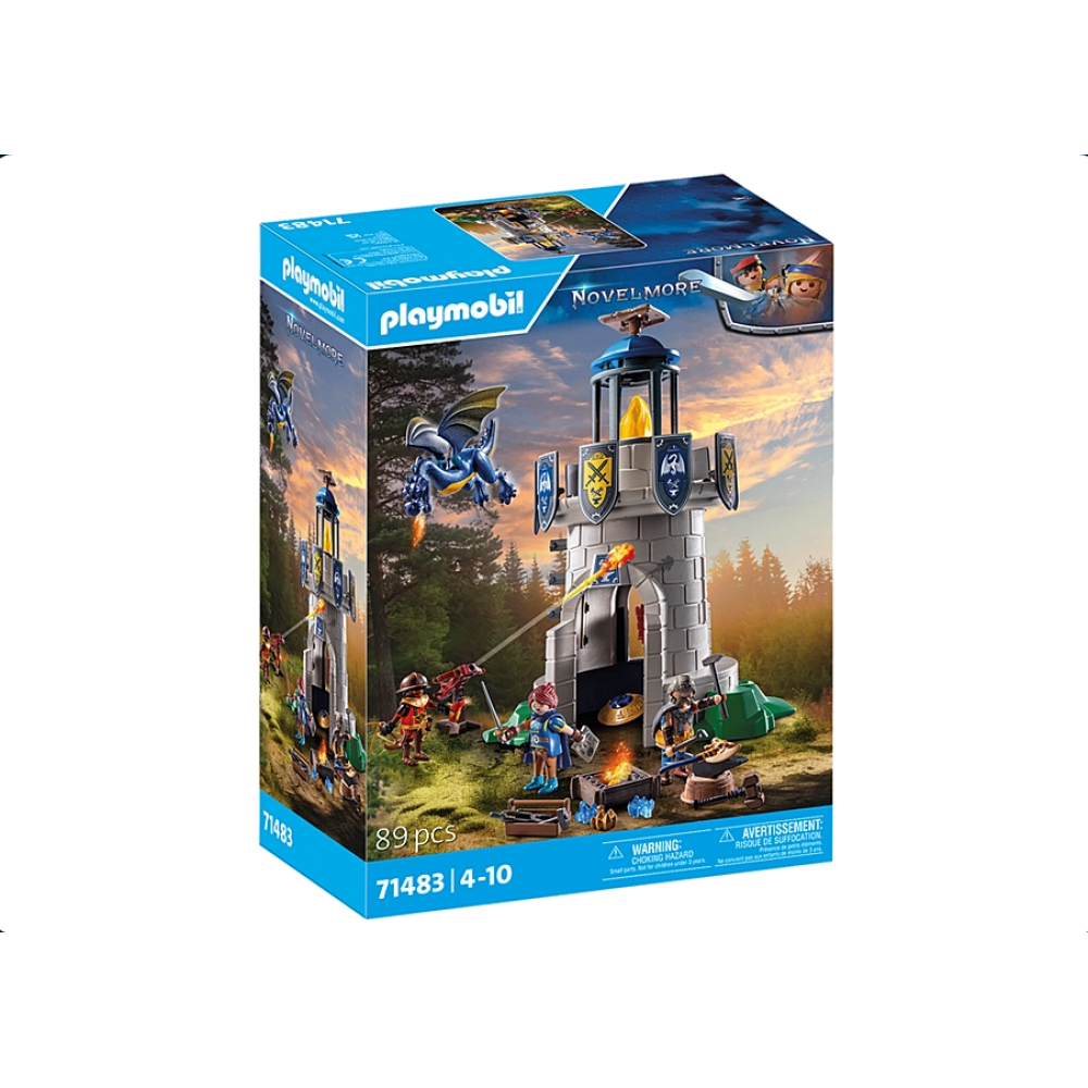 Playmobil Novelmore Πύργος Ιπποτών με Δράκο και Σιδηρουργό (71483) Playmobil Novelmore Πύργος Ιπποτών με Δράκο και Σιδηρουργό (71483)
