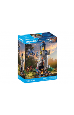 Playmobil Novelmore Πύργος Ιπποτών με Δράκο και Σιδηρουργό (71483)