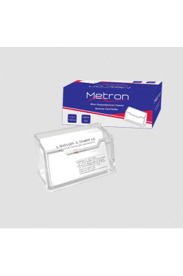Metron Θήκη Καρτών Πλέξιγξκλας 5.5x8.5cm (47008765) Metron Θήκη Καρτών Πλέξιγξκλας 5.5x8.5cm (47008765)