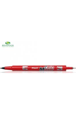 Pilot Twin Marker Μαρκαδόρος Ανεξίτηλος 2mm Κόκκινος (SCATMRBG) Pilot Twin Marker Μαρκαδόρος Ανεξίτηλος 2mm Κόκκινος (SCATMRBG)