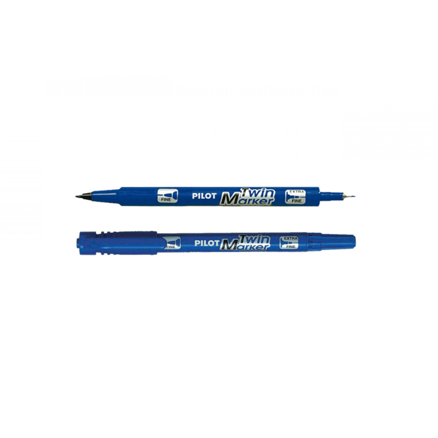 Pilot Twin Marker Μαρκαδόρος Ανεξίτηλος 2mm Μπλε (SCATMLBG) Pilot Twin Marker Μαρκαδόρος Ανεξίτηλος 2mm Μπλε (SCATMLBG)