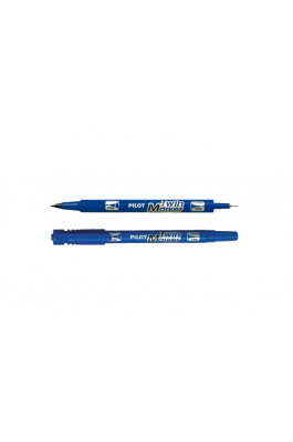 Pilot Twin Marker Μαρκαδόρος Ανεξίτηλος 2mm Μπλε (SCATMLBG) Pilot Twin Marker Μαρκαδόρος Ανεξίτηλος 2mm Μπλε (SCATMLBG)