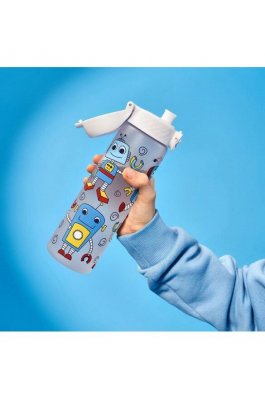Ion8 Πλαστικό Παγούρι 500ml Ρομπότ Ion8 Πλαστικό Παγούρι 500ml Ρομπότ