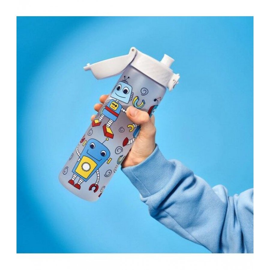 Ion8 Πλαστικό Παγούρι 500ml Ρομπότ Ion8 Πλαστικό Παγούρι 500ml Ρομπότ