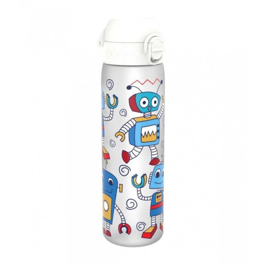 Ion8 Πλαστικό Παγούρι 500ml Ρομπότ Ion8 Πλαστικό Παγούρι 500ml Ρομπότ