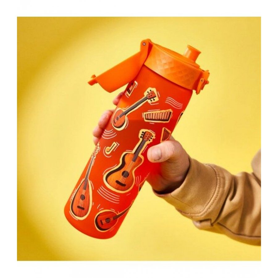 Ion8 Πλαστικό Παγούρι 500ml Μουσική Ion8 Πλαστικό Παγούρι 500ml Μουσική