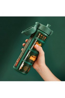 Ion8 Μεταλλικό Παγούρι Θερμός 500ml Ψάρεμα Ion8 Μεταλλικό Παγούρι Θερμός 500ml Ψάρεμα