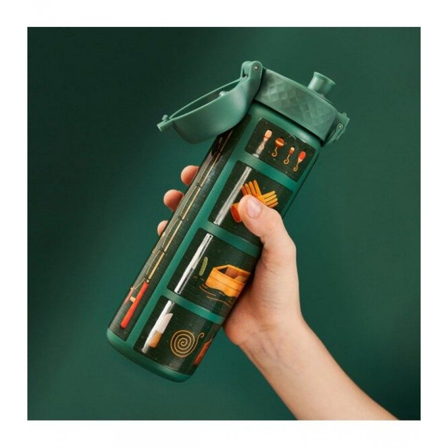 Ion8 Μεταλλικό Παγούρι Θερμός 500ml Ψάρεμα Ion8 Μεταλλικό Παγούρι Θερμός 500ml Ψάρεμα