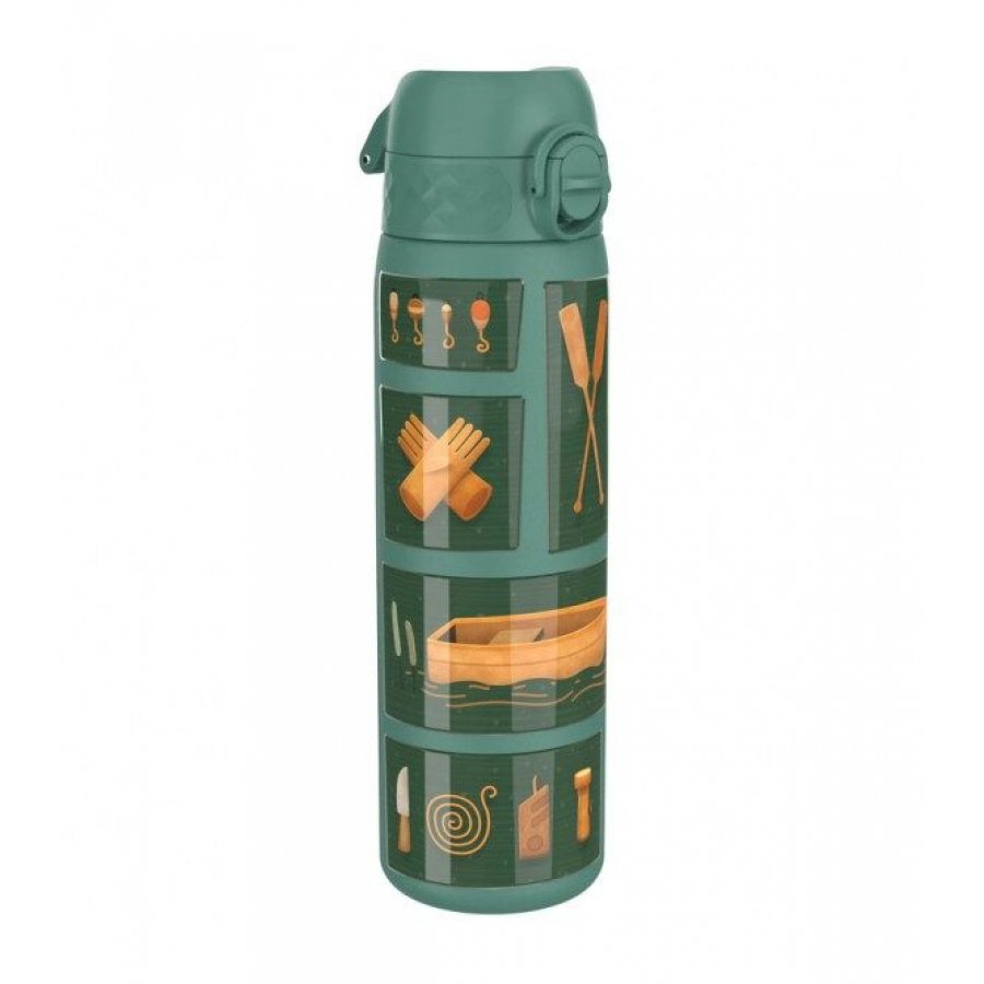 Ion8 Μεταλλικό Παγούρι Θερμός 500ml Ψάρεμα Ion8 Μεταλλικό Παγούρι Θερμός 500ml Ψάρεμα