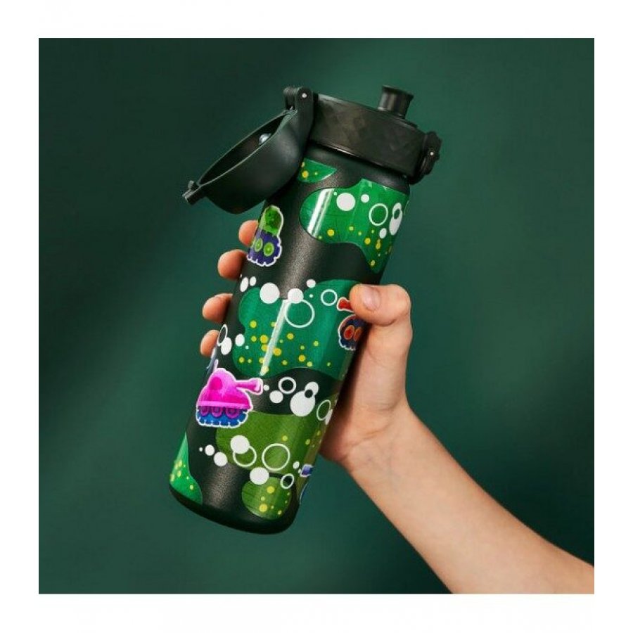 Ion8 Μεταλλικό Παγούρι 600ml Tanks Ion8 Μεταλλικό Παγούρι 600ml Tanks