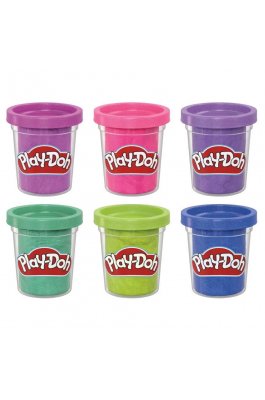 Hasbro Play-Doh Πλαστελίνη - Παιχνίδι Sparkle Compound Collection 2.0 Hasbro Play-Doh Πλαστελίνη - Παιχνίδι Sparkle Compound Collection 2.0