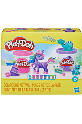 Hasbro Play-Doh Πλαστελίνη - Παιχνίδι Sparkle Compound Collection 2.0