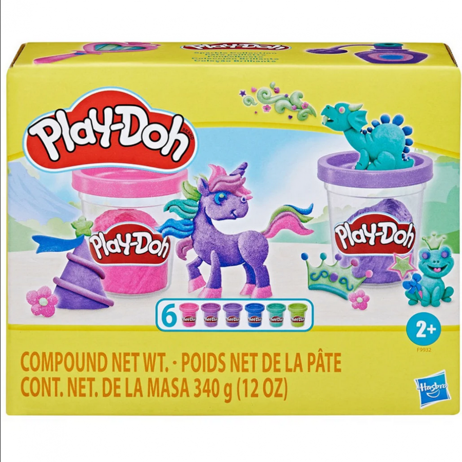 Hasbro Play-Doh Πλαστελίνη - Παιχνίδι Sparkle Compound Collection 2.0 Hasbro Play-Doh Πλαστελίνη - Παιχνίδι Sparkle Compound Collection 2.0