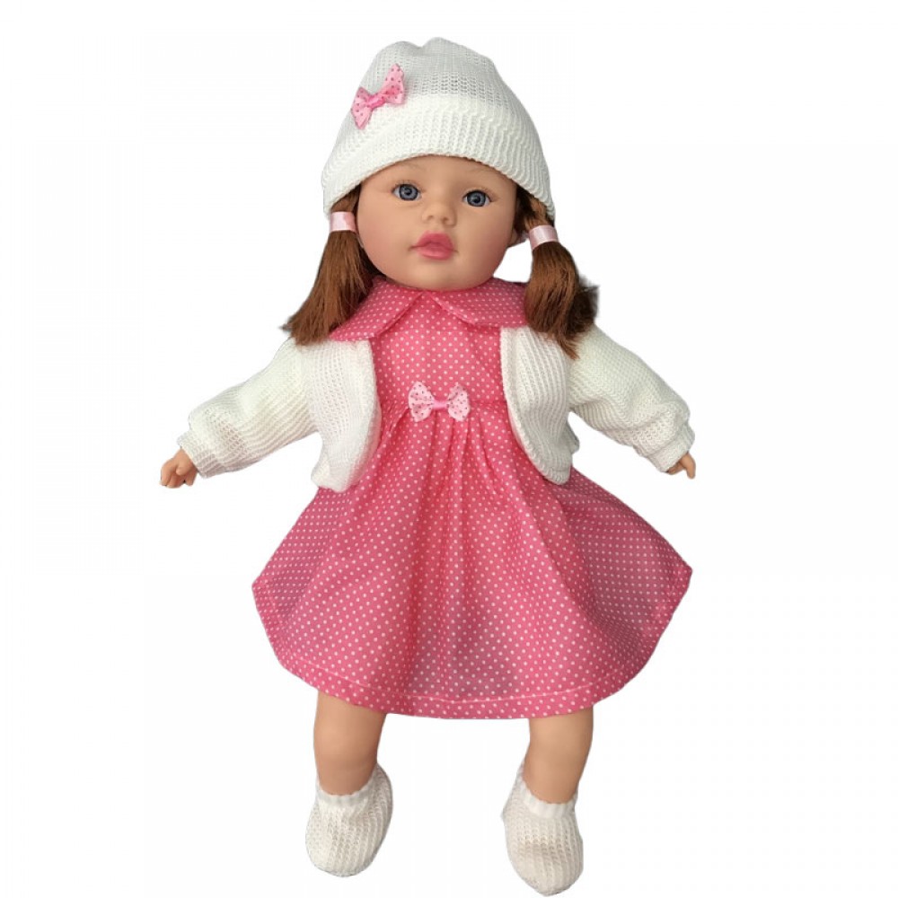 Gounaridis Toys ''Η Κουκλίτσα μου V2'' Μιλάει Ελληνικά 46 εκ. (G01) Gounaridis Toys ''Η Κουκλίτσα μου V2'' Μιλάει Ελληνικά 46 εκ. (G01)