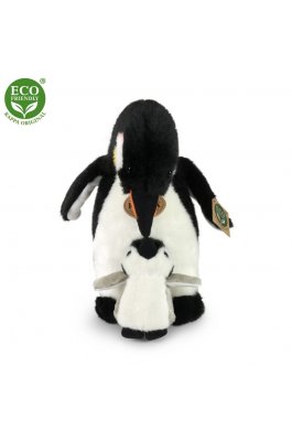 Rappa Λούτρινος Πιγκουίνος με Μωρό 22 εκ. Eco-Friendly (109995) Rappa Λούτρινος Πιγκουίνος με Μωρό 22 εκ. Eco-Friendly (109995)
