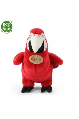 Rappa Λούτρινος Παπαγάλος Macaw Κόκκινος 24 εκ. Eco-Friendly (195028) Rappa Λούτρινος Παπαγάλος Macaw Κόκκινος 24 εκ. Eco-Friendly (195028)