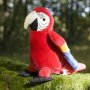 Rappa Λούτρινος Παπαγάλος Macaw Κόκκινος 24 εκ. Eco-Friendly (195028) Rappa Λούτρινος Παπαγάλος Macaw Κόκκινος 24 εκ. Eco-Friendly (195028)
