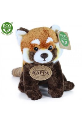 Rappa Λούτρινο Κόκκινο Πάντα Καθιστό 18 εκ. Eco-Friendly (201576) Rappa Λούτρινο Κόκκινο Πάντα Καθιστό 18 εκ. Eco-Friendly (201576)