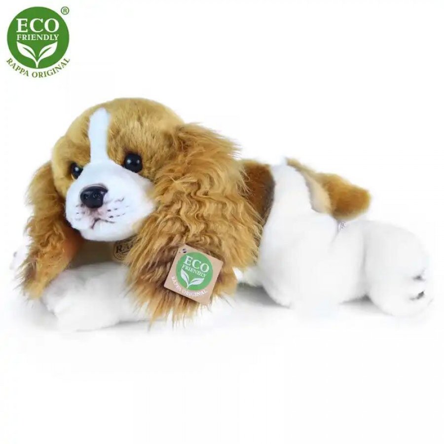 Rappa Λούτρινος Σκύλος Cavalier Ξαπλωτό 30 εκ. Eco-Friendly (203976) Rappa Λούτρινος Σκύλος Cavalier Ξαπλωτό 30 εκ. Eco-Friendly (203976)