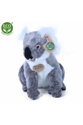 Rappa Λούτρινο Κοάλα Καθιστό 25 εκ. Eco-Friendly (205628) Rappa Λούτρινο Κοάλα Καθιστό 25 εκ. Eco-Friendly (205628)