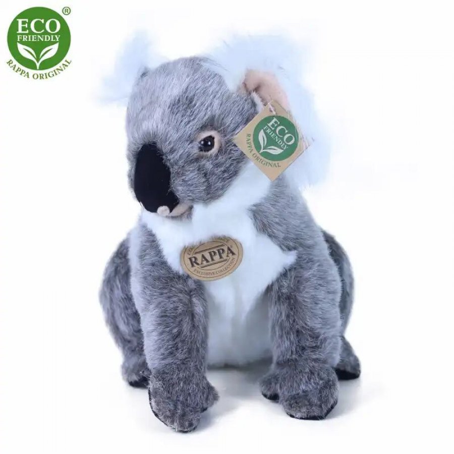 Rappa Λούτρινο Κοάλα Καθιστό 25 εκ. Eco-Friendly (205628) Rappa Λούτρινο Κοάλα Καθιστό 25 εκ. Eco-Friendly (205628)